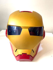 Hasbro Iron Man 2 Full Size  Adult or Child Coz play Helmet with Voice + Light