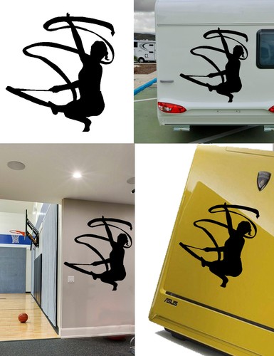 Rhythmic gymnastics sticker - rhythmic, gymnastics,