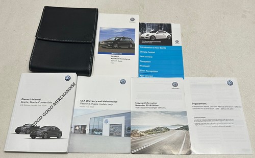 2019 beetle owners manual - 2019,