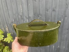 LARGE ANTIQUE SWEDISH SVEPASK