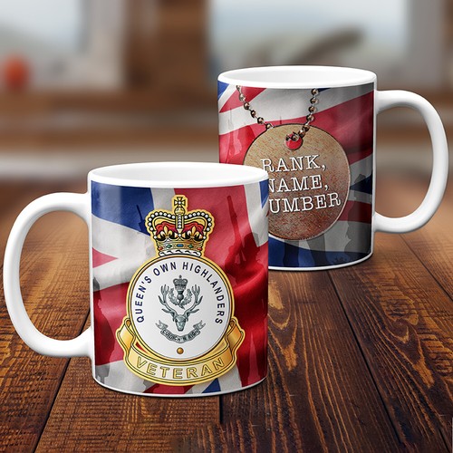 Personalised veteran mug - veteran,