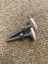 2x Genuine Lindam Stair Gate Pressure Fit Fixing Bolt/ Screws Spare Parts M8 mm