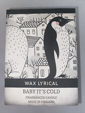 WAX LYRICAL 'BABY IT'S COLD' LARGE FRAGRANT CANDLE :  WHITE SANDALWOOD - BOXED!