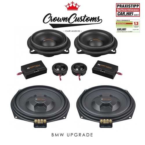 Bmw series speaker sub - 3, speaker+sub