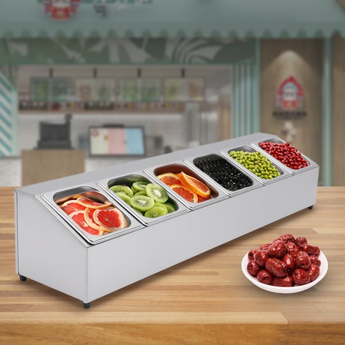 Compartment stainless steel - 6,