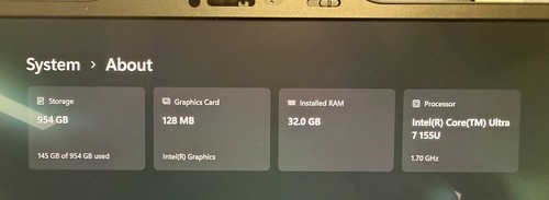 Lenovo thinkpad carbon gen - x1,