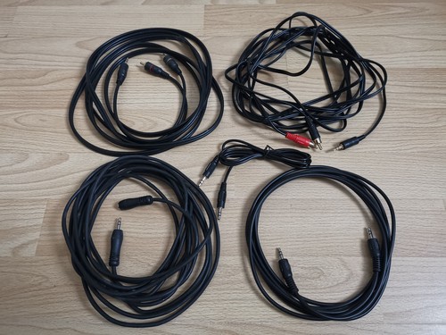 5mm audio cables 2 - audio, cables: