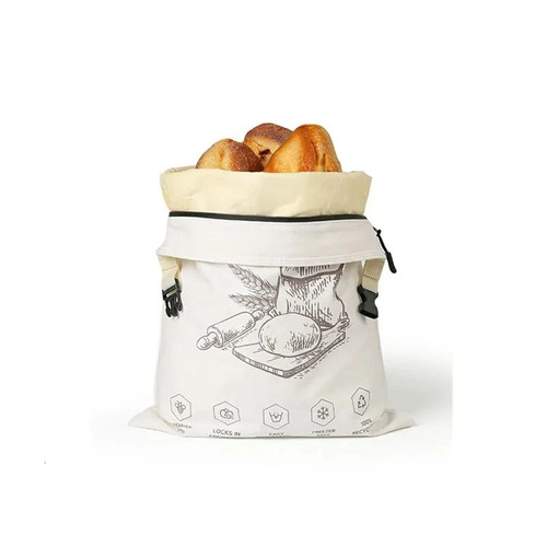 Beeswax bread bag - beeswax,