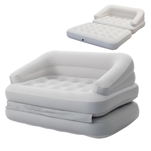 Inflatable sofa bed for - inflatable,