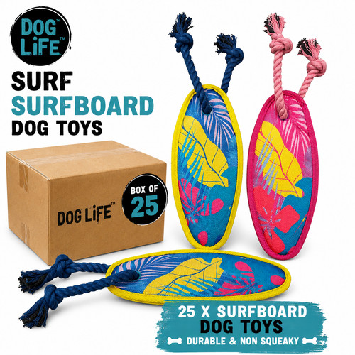 Surf board toy dog toys - 20,