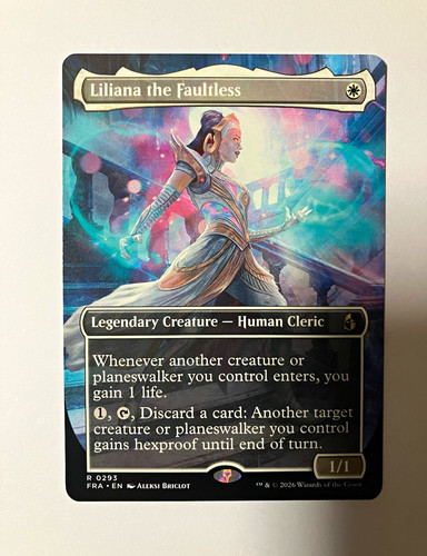Liliana the faultless - liliana, ~