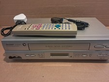 SHARP HDMI  SMART TV VCR VHS