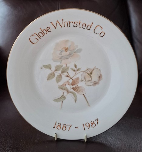 Globe worsted comemorative - globe,