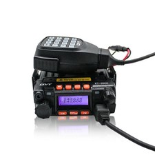 QYT KT-8900 Mobile RadioVHF UHF DTMF 25W Compact Car Vehicle Wireless Intercom