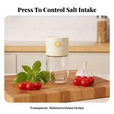 Glass Limit Salts Shaker