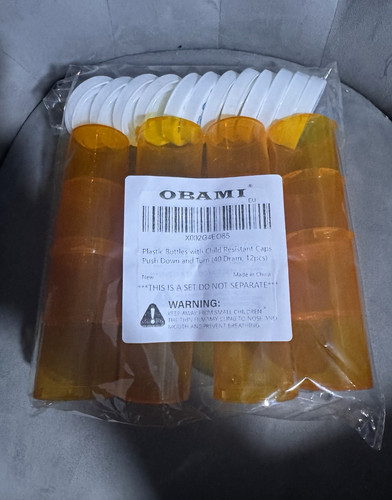 Obami dram plastic pill - obami,