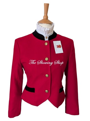 Smart ladies red wool - ladies,