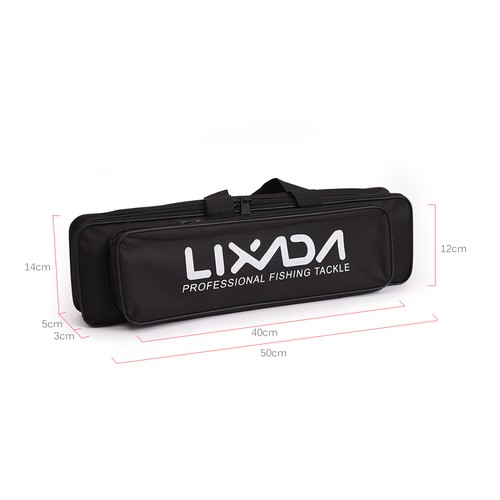 Lixada fishing bag case - lixada,