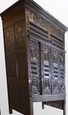 *C1800 French Oak Breton Lit