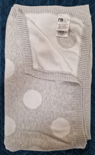 Mothercare baby knitted grey - mothercare,