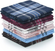 Men's Handkerchiefs, 12 Pack