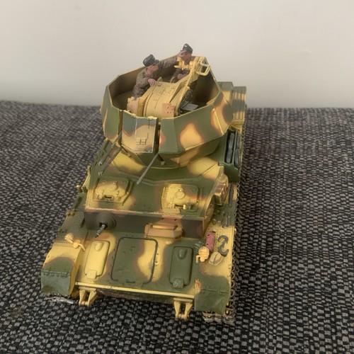 Ww2 german tank - 1/72,