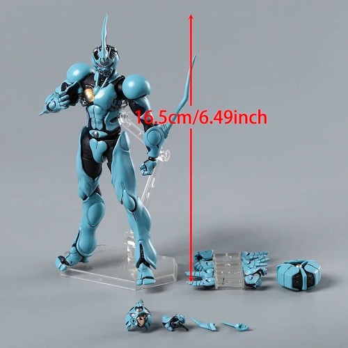 Moc figma guyver anime - moc,