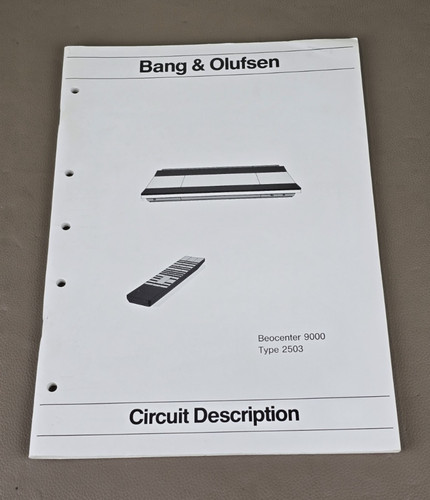 Bang olufsen beocenter - bang&olufsen, 9000