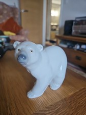 Lladro Polar Bear Collectible