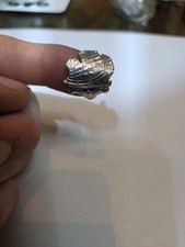 Spoon Ring Gallion Boat