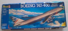 Revell - 1.144 - Boeing 747-400 British Airways / BOAC