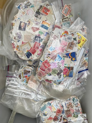 Bulk 5kg stamp - 5kg, joblot