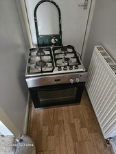 Electric Oven In Gas Hob
