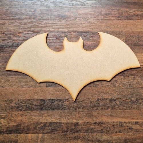 Wooden large bat wing - bat, craft