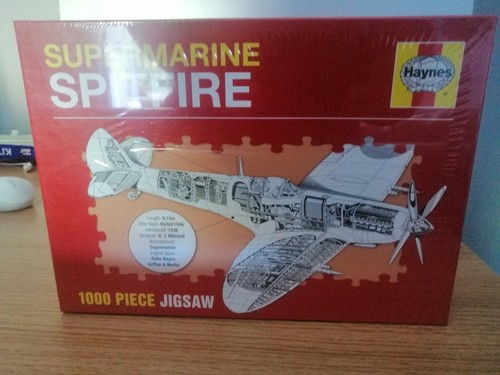 Haynes supermarine spitfire - haynes,