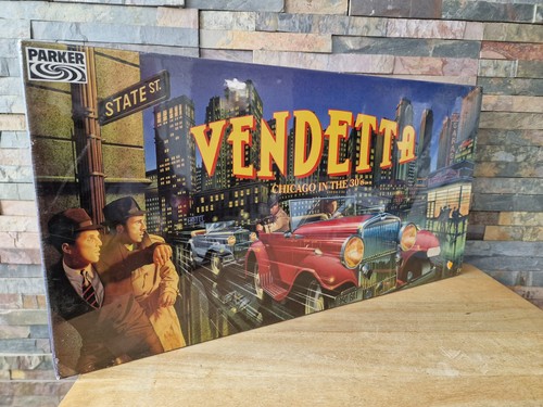 Vendetta parker bros 1990 - bros,