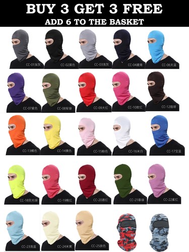 Balaclava full face mask - face, men