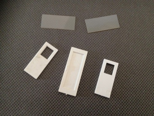 Spare original white doors - x,