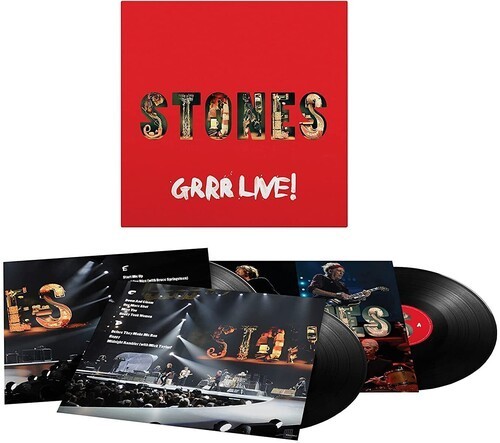 The rolling stones grrr - the,