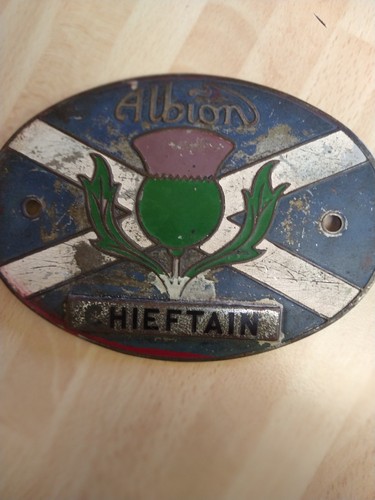 Albion chieftain front - albion,