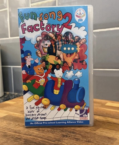 Fun song factory vhs - vhs,