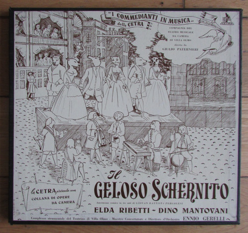 Geloso schernito 1xlp - il,