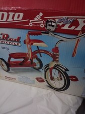 Vintage Retro Radio Flyer Red