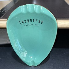 RARE Tanqueray Gin Ashtray Made by Carlton Ware 1960's/70's