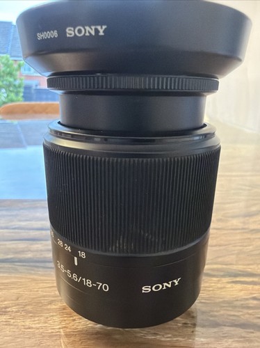 Sony 70mm 5 6 - 18-70mm, f/3.5-5.6