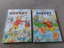 2x The Rupert Annuals