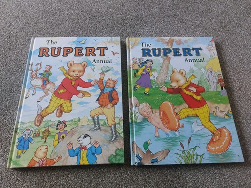 The rupert annuals - 2x,