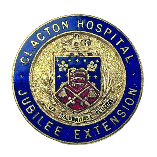 Vintage clacton hospital - vintage,