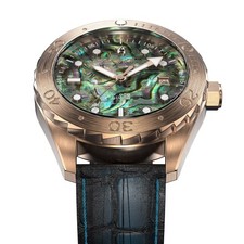 Aquacy Bronze  Men's Abalone
