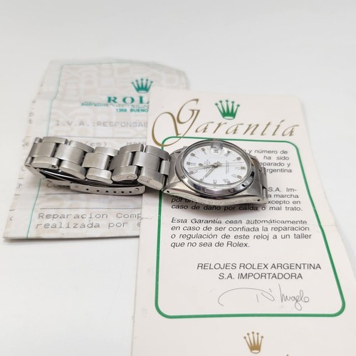 Service papers rolex - w/service,